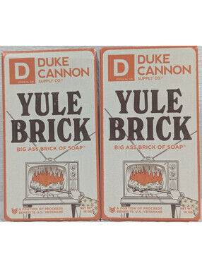 Duke Cannon - Big Ass Brick of Soap - Yule Brick - 10oz - 2 Pack